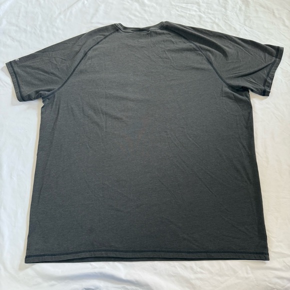 Carhartt Dark Gray Short Sleeve Tee - Picture 4 of 6